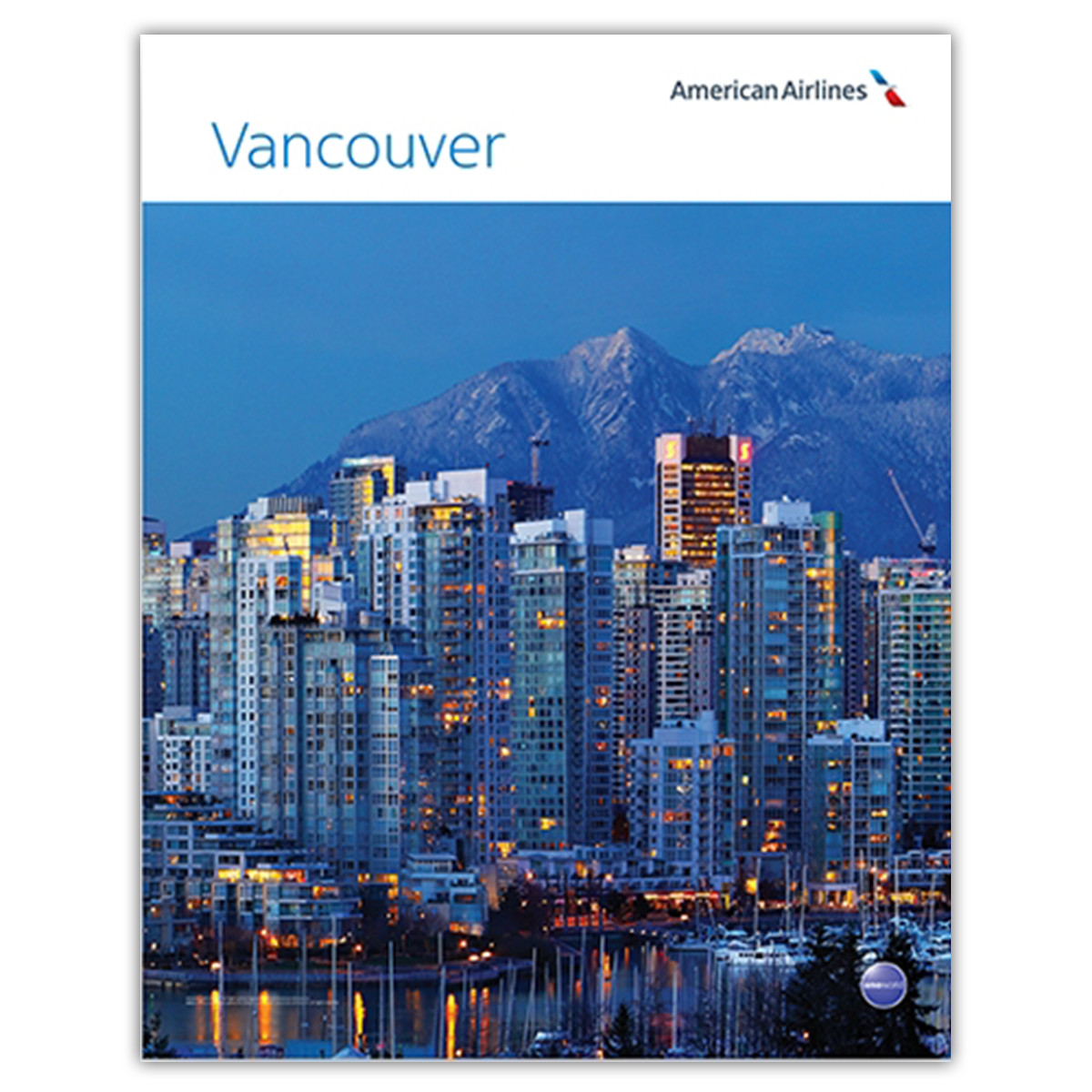 American Airlines Vancouver BC Canada 28