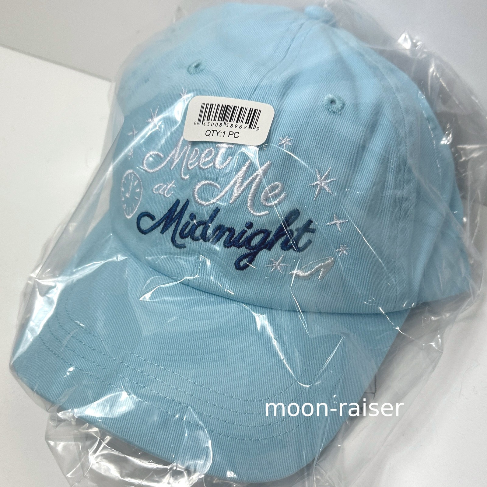 Disney Parks Princess Cinderella Meet Me at Midnight Baseball Hat Adults O/S Cap