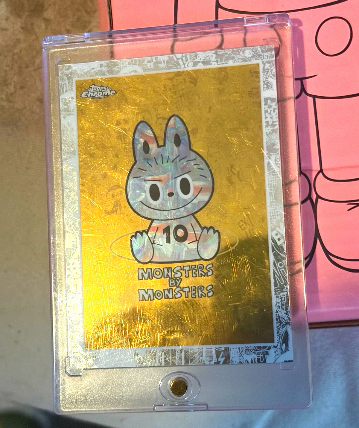 Topps The Monsters 10th Anniversary Shanghai Version #4 Kasing Lung 2025