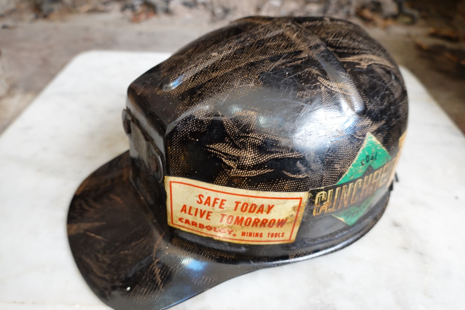 Vintage MSA COMFO CAP 