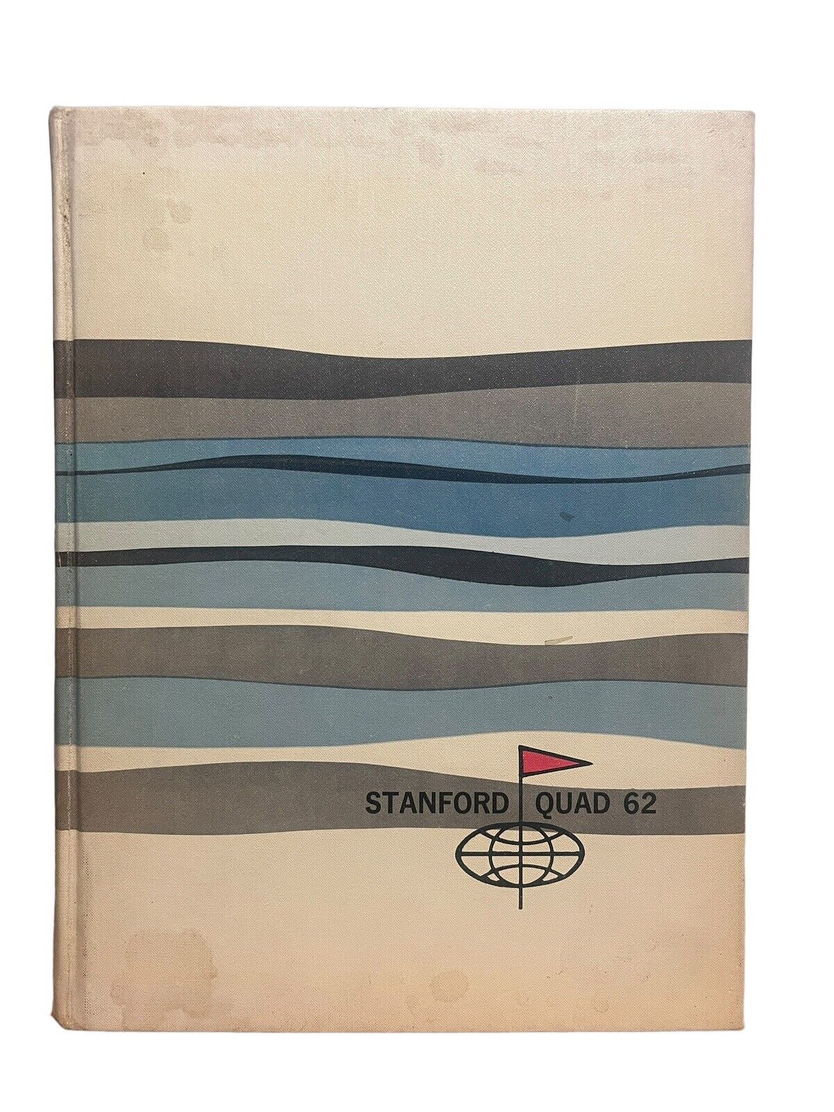 Vintage 1962 Stanford University Quad Yearbook. Volume 69