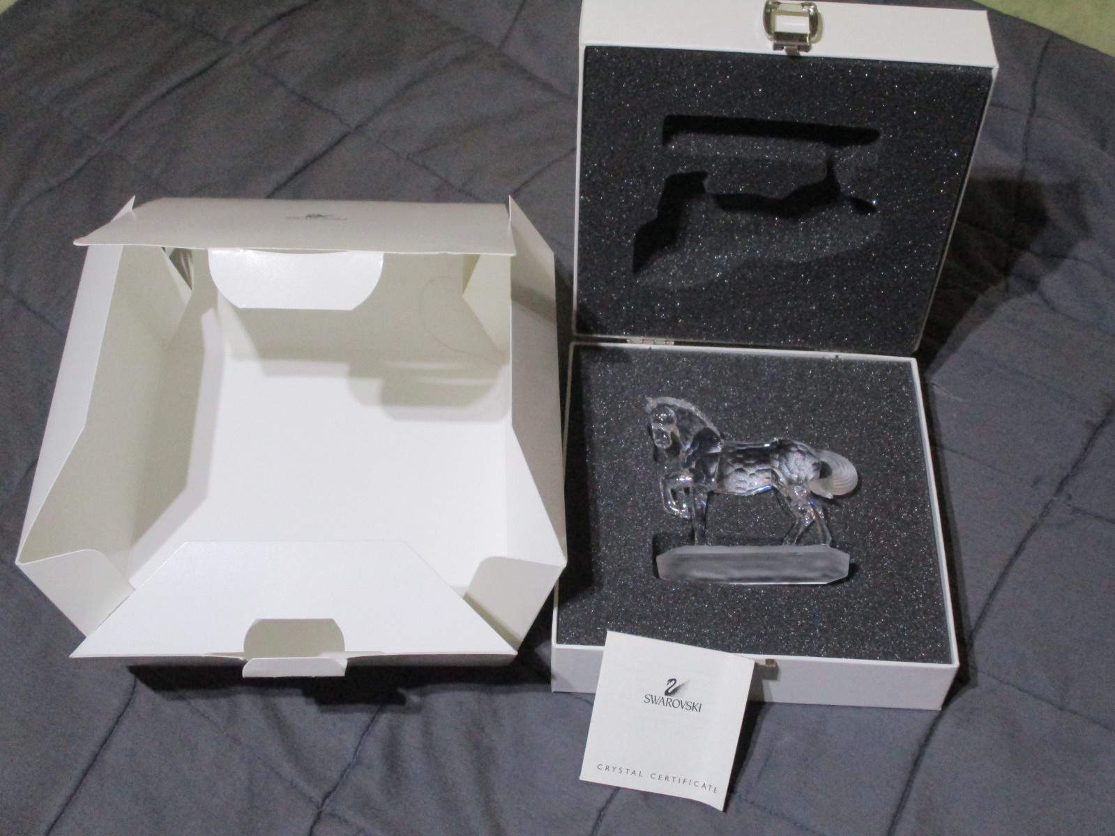 SWAROVSKI ARABIAN Stallion Horse 221609 MIB