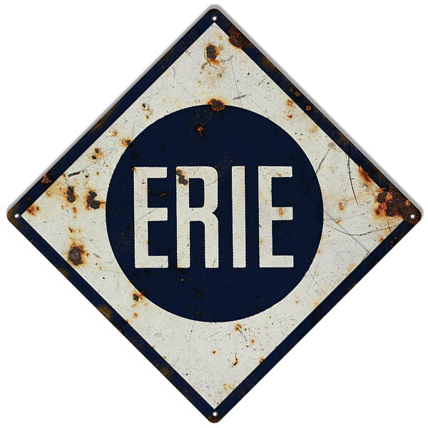 ERIE RAILROAD NYC CHICAGO 12