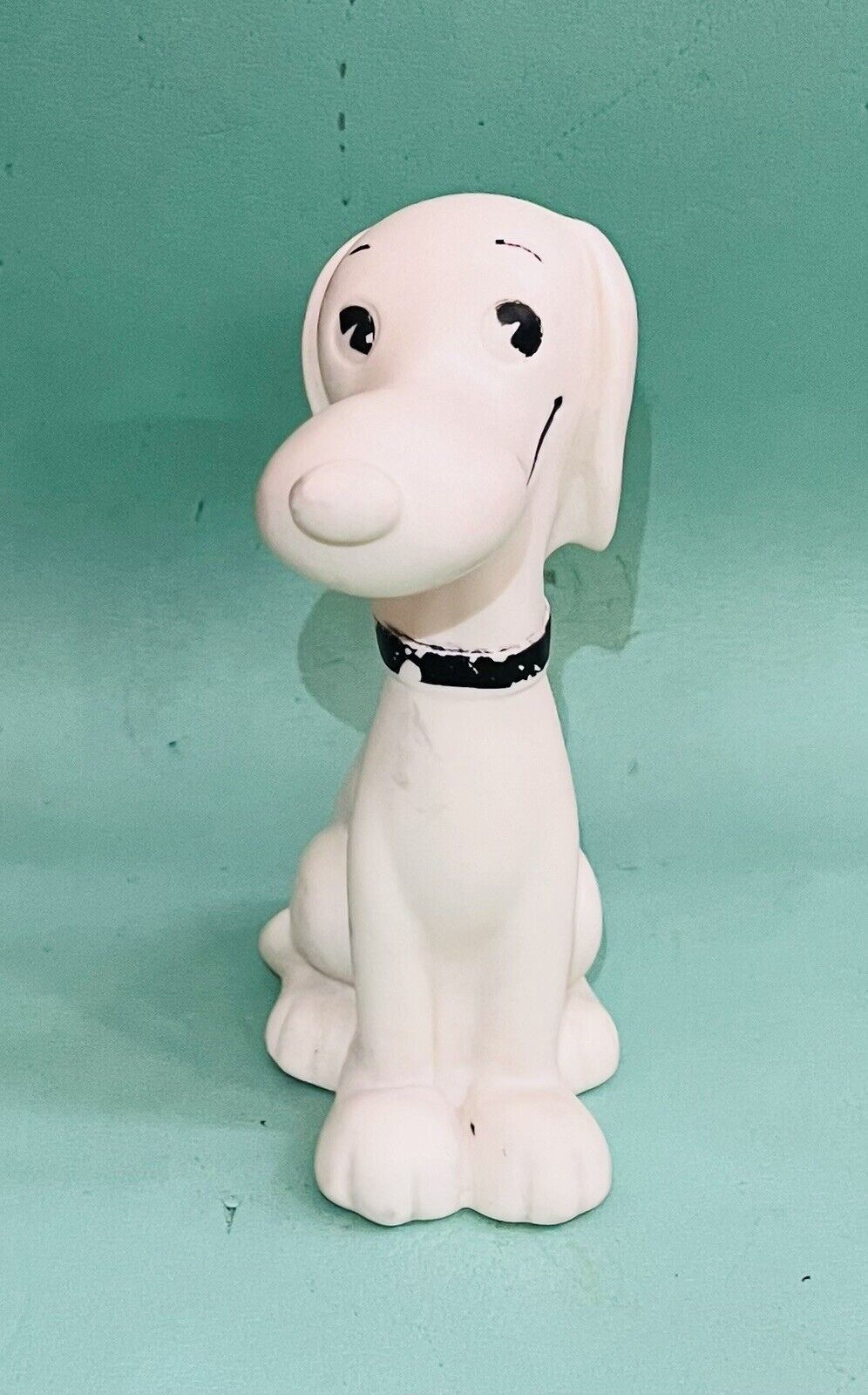 VINTAGE 1958 SNOOPY - UNITED FEATURE SYNDICATE ORIGINAL PEANUTS SQUEEZE TOY RARE