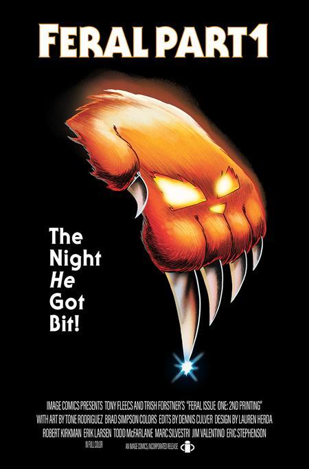 Feral #1-25 | Select Covers | Image Comics NM 2024-26