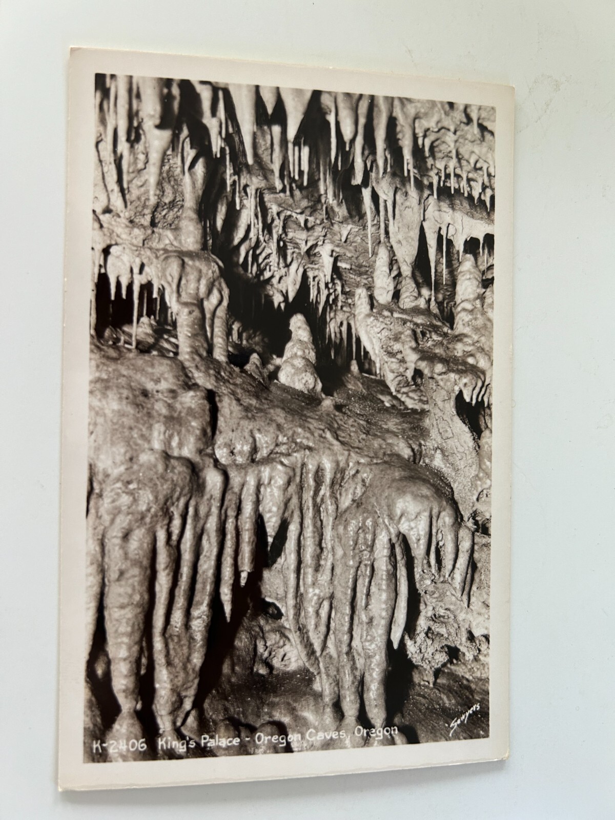 King\'s Palace Oregon Caves Oregon Postcard RPPC
