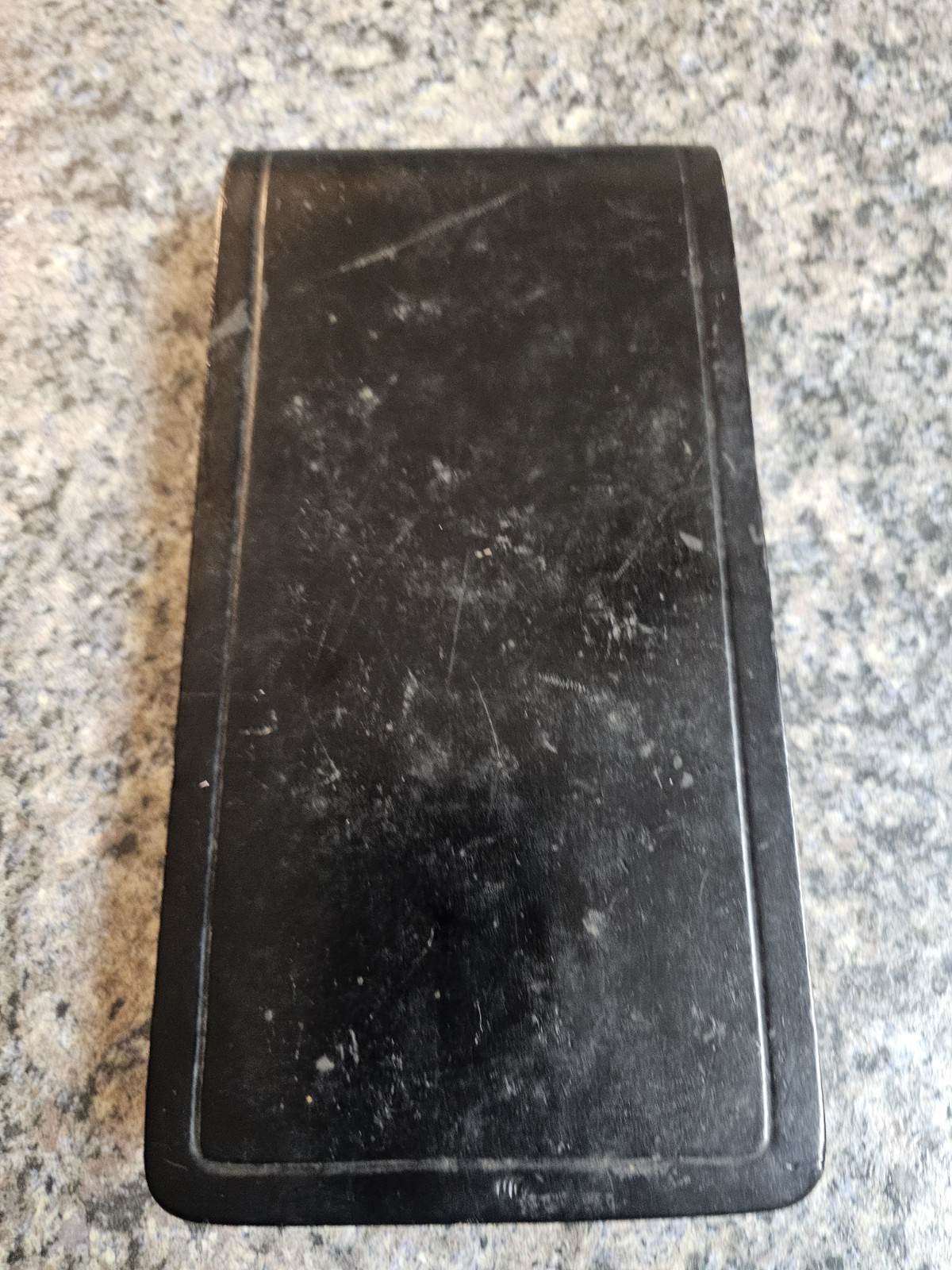 1980's NYPD Police Officers Black Memo Book w/ Tickets Brooklyn Obsolete Vintage