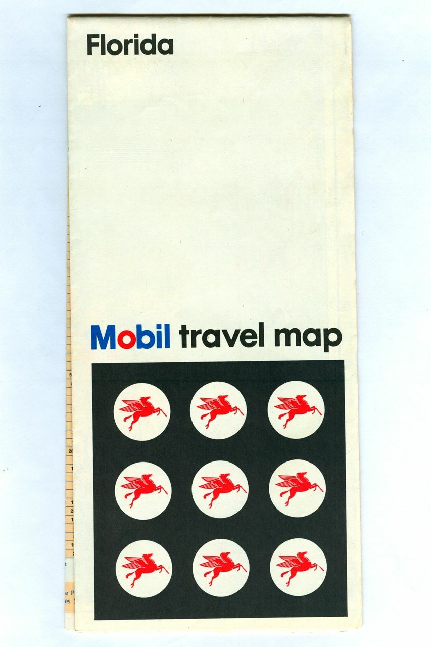 Vintage 1968 MOBIL Oil \