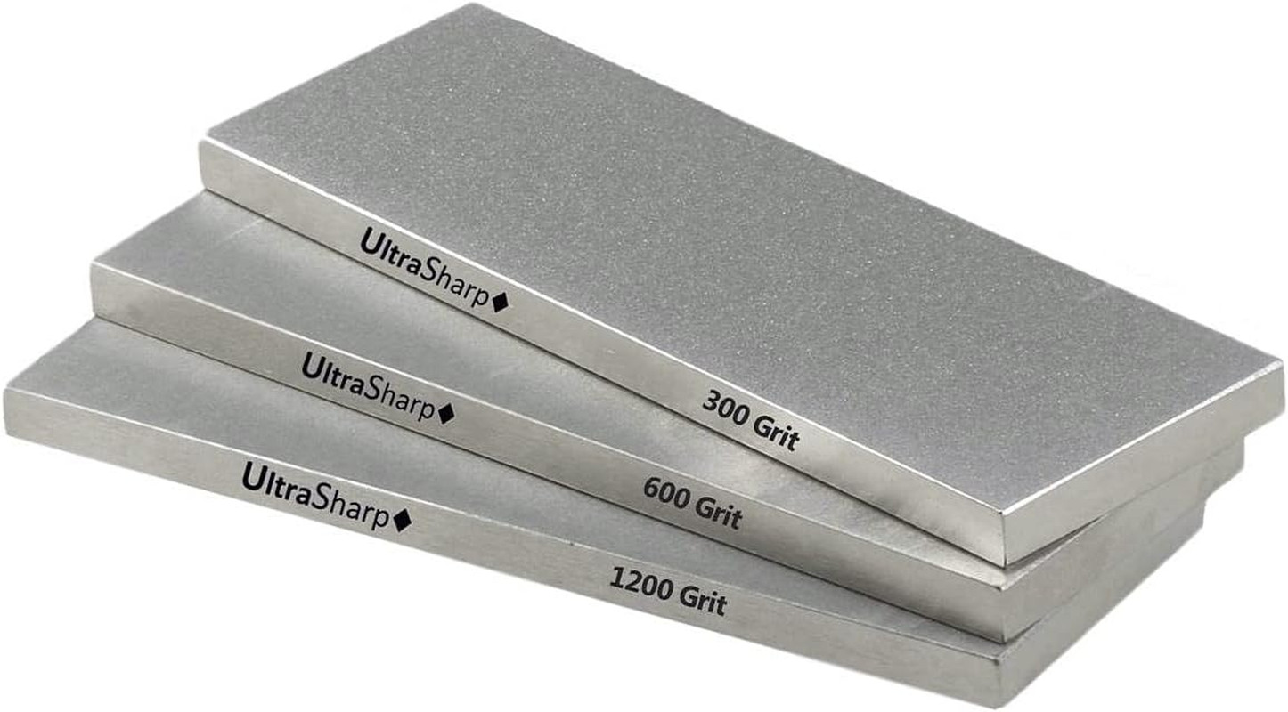 Ultra Sharp II Diamond Sharpening Stone Kit - Coarse/Medium/Extra Fine Ultra Sharp II Diamond Sharpening Stone Kit - Coarse/Medium/Extra Fine