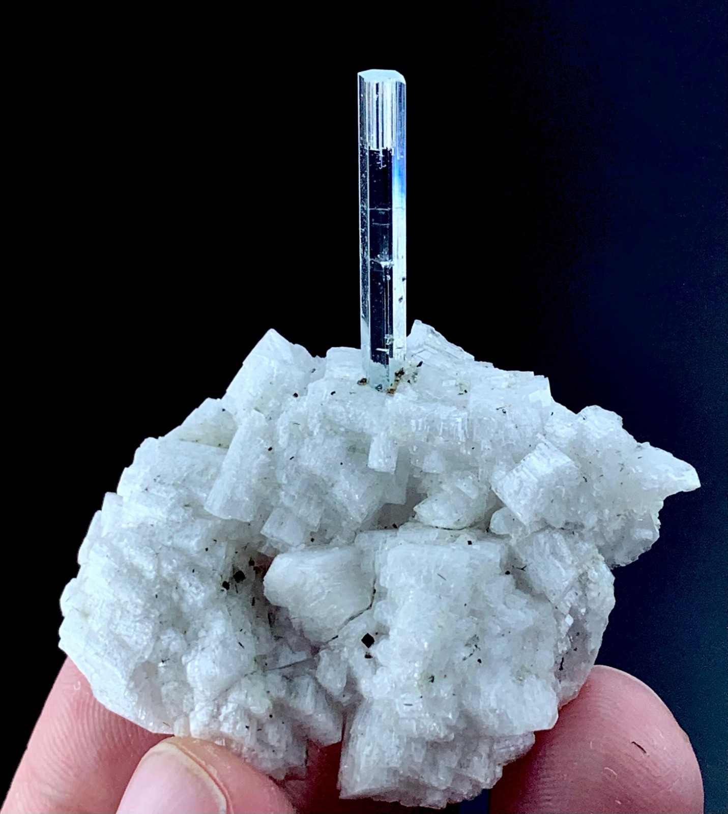 57 Carat Aquamarine Crystal Specimen From Pakistan 
