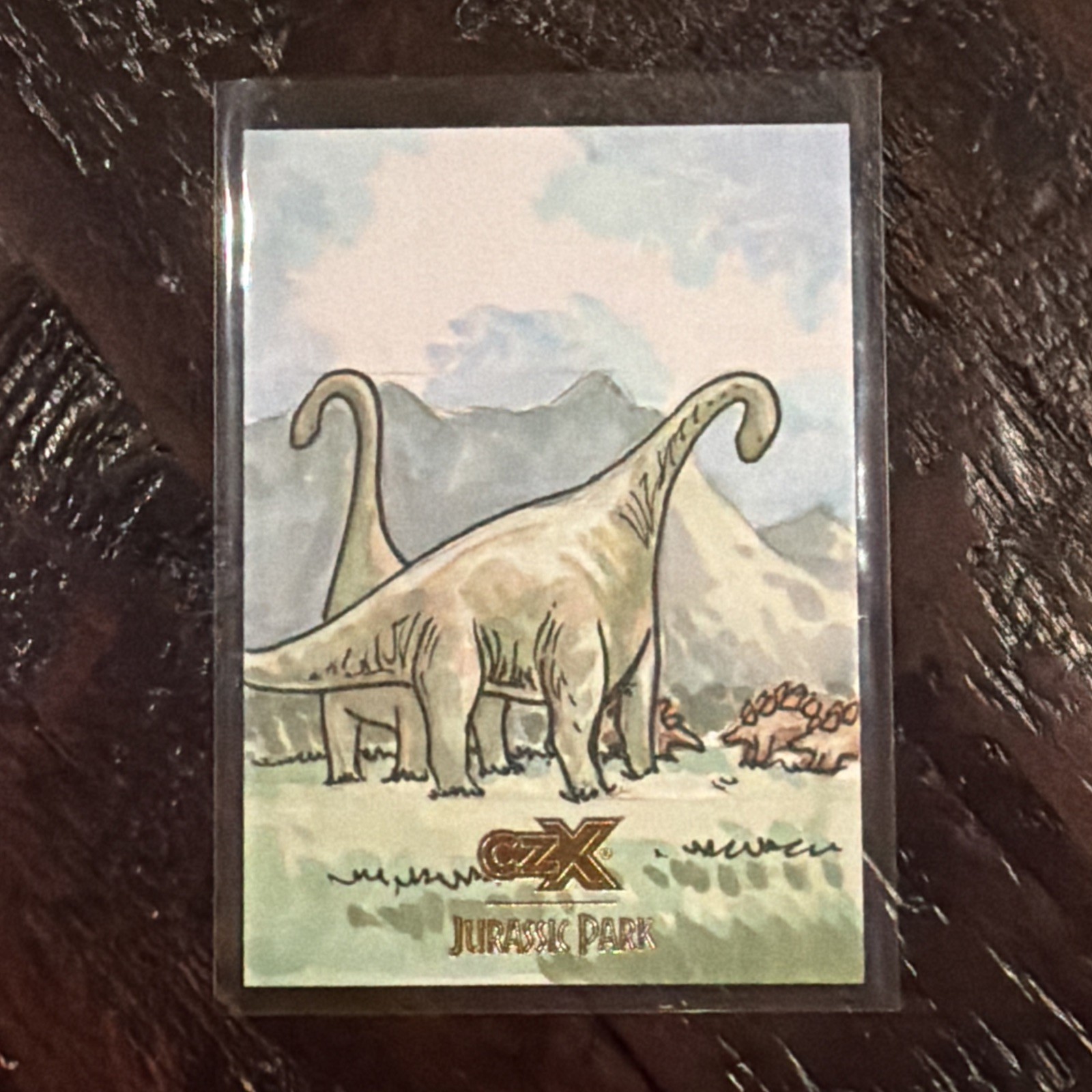 Cryptozoic CZX Jurassic Park Sketch 1/1 Luiza Ho Auto 2026
