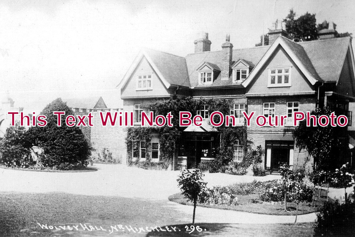 LC 864 - Wolvey Hall Near Hinckley, Leicestershire