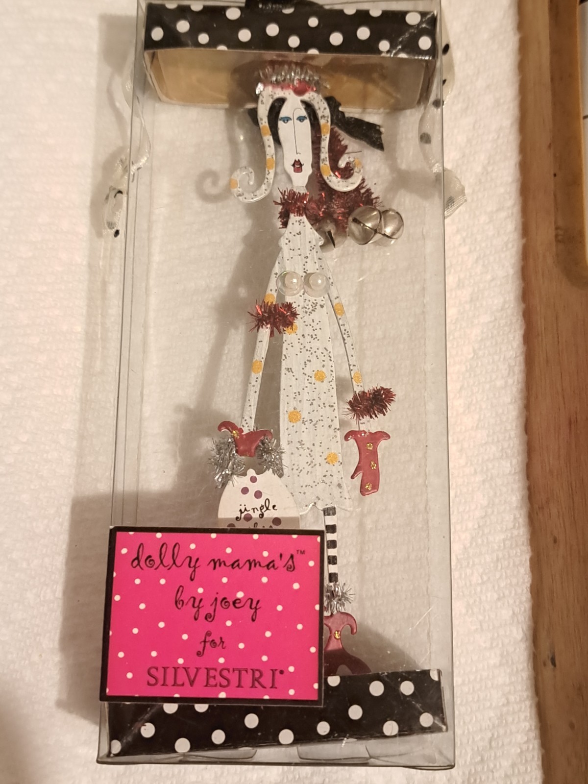 Dolly Mama's by Joey Ornament Christmas Tree Holiday SILVESTRI Jingle This New