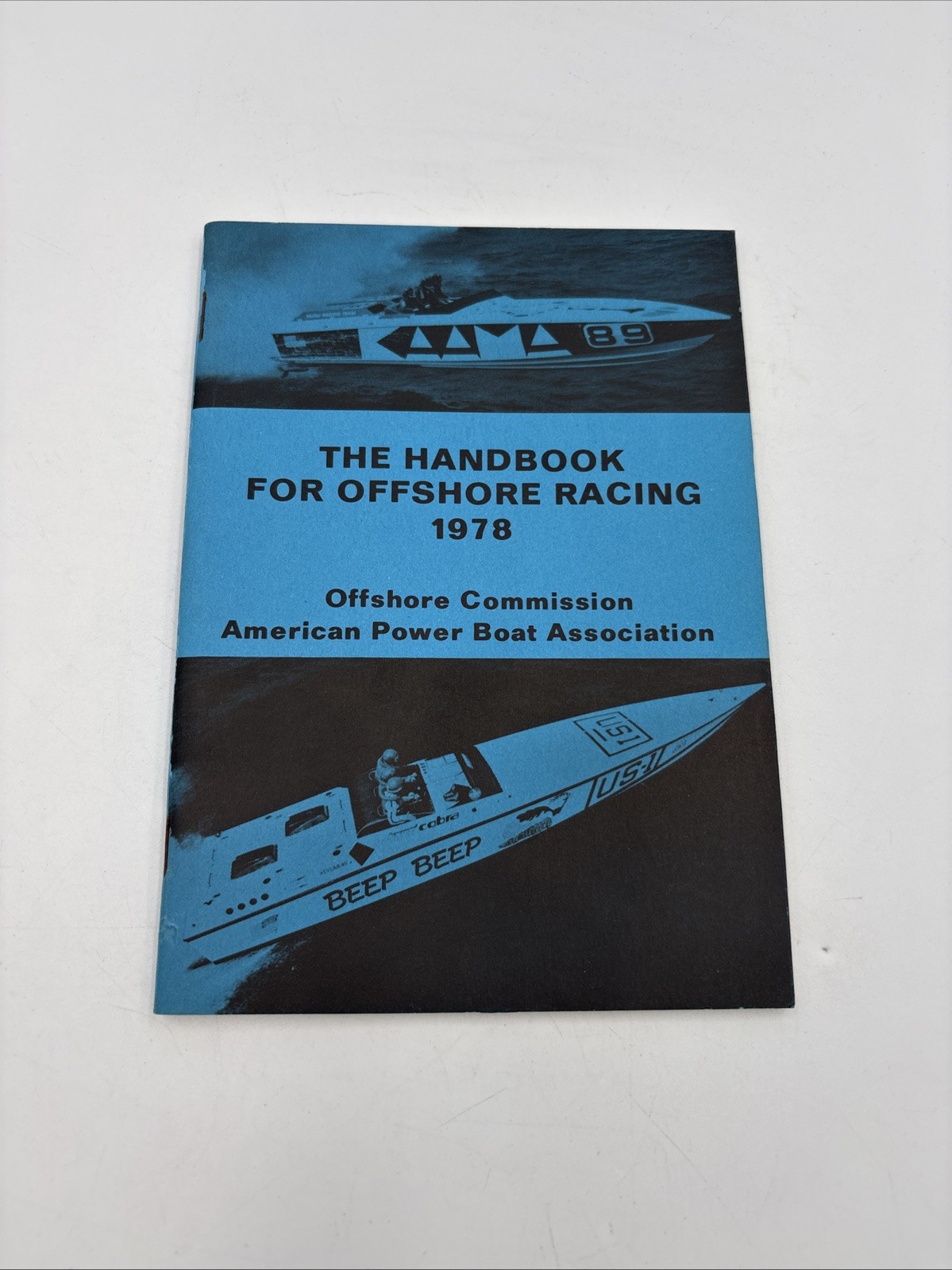 the handbook for offshore racing 1978 Rare Booklet Official