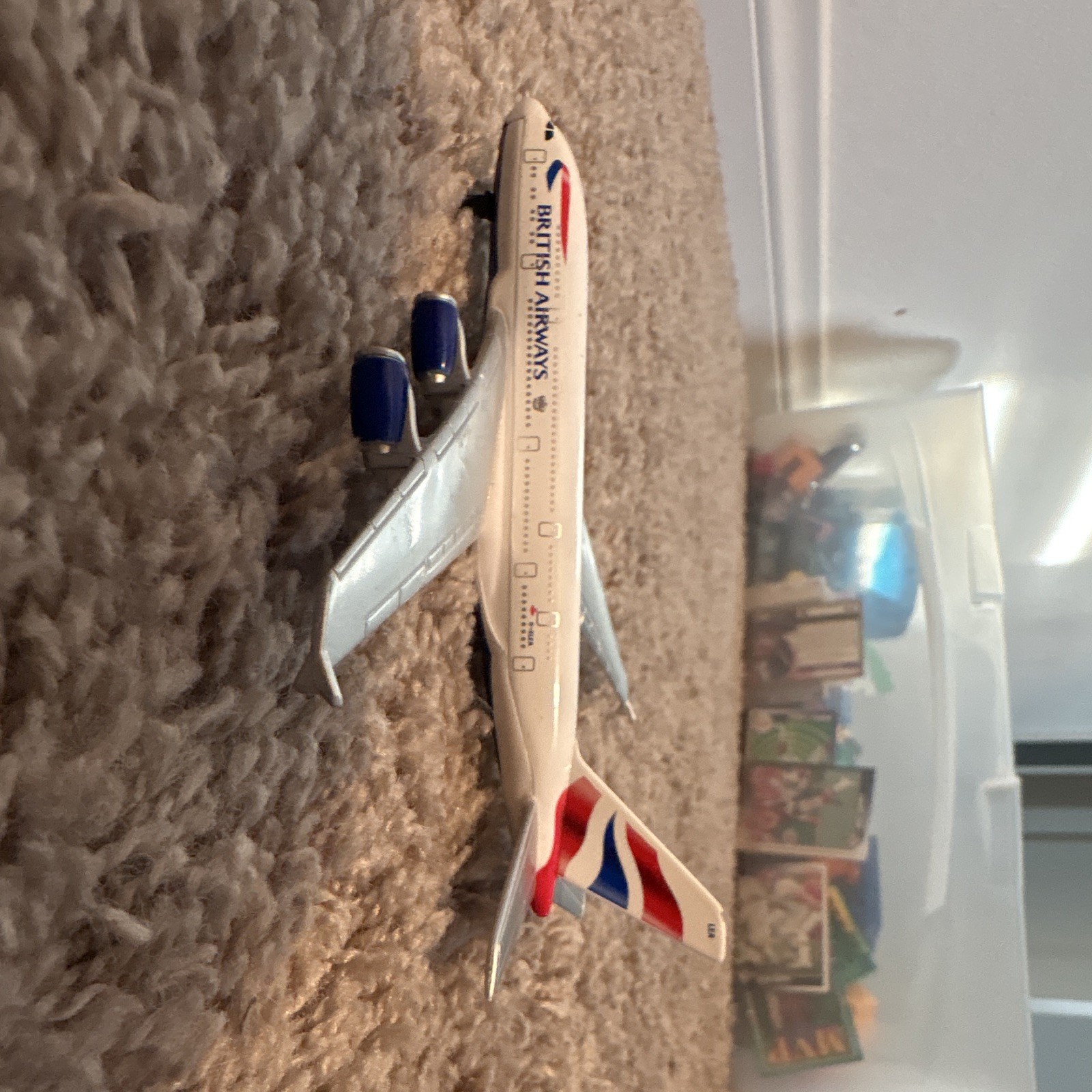 British Airways A380 Airbus 1:400 Due Cast Model