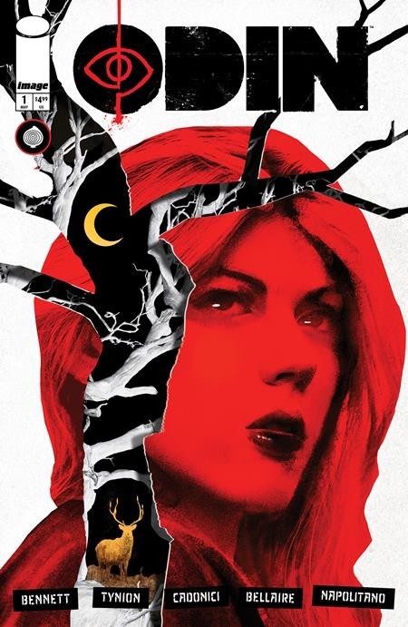 ODIN #1 - 2 IMAGE 2026 Cover Select ODIN #1 - 2 IMAGE 2026 Cover Select