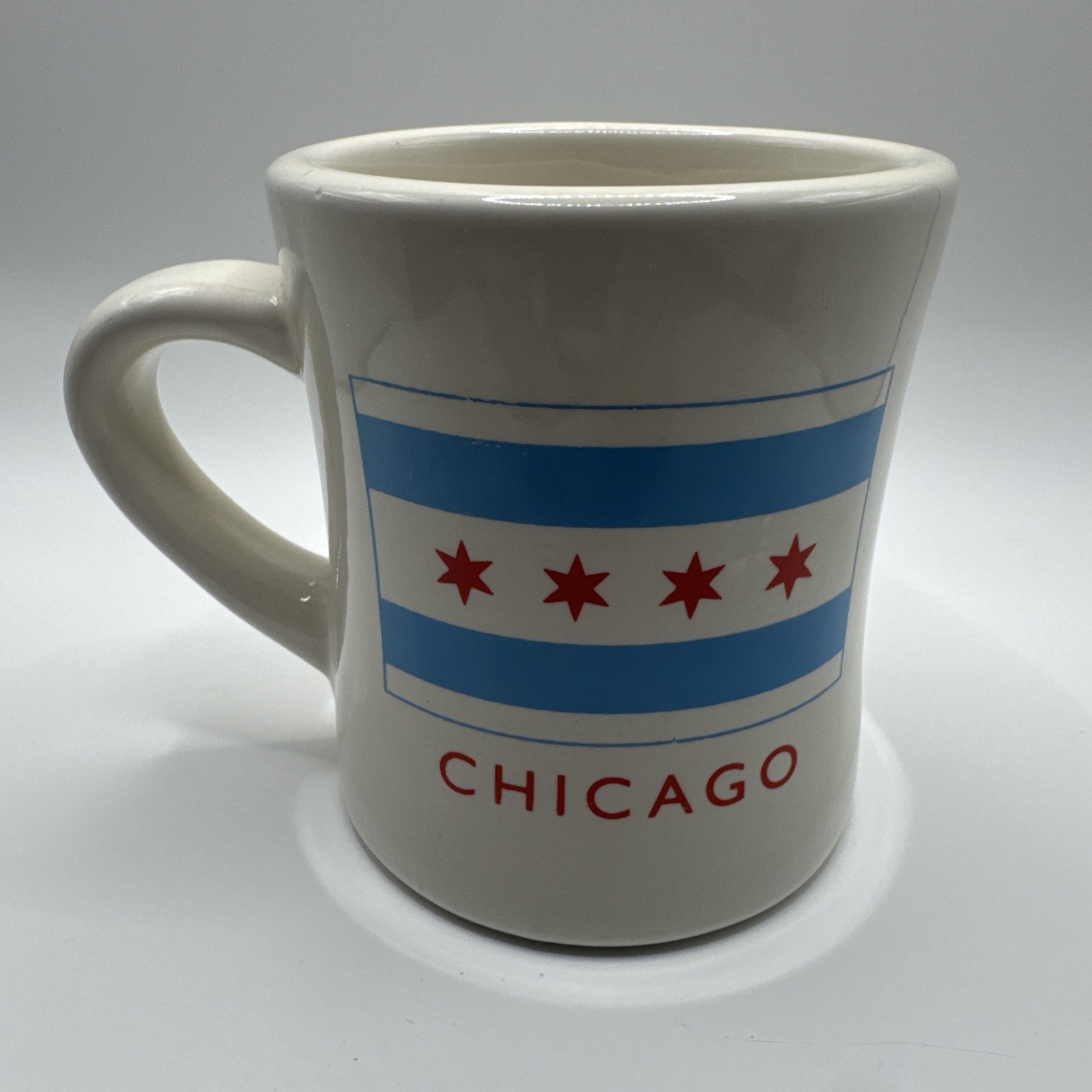 Intelligentsia CHICAGO Coffee Mug, Fresh Roasted Coffee, Heavy Diner Mug EUC