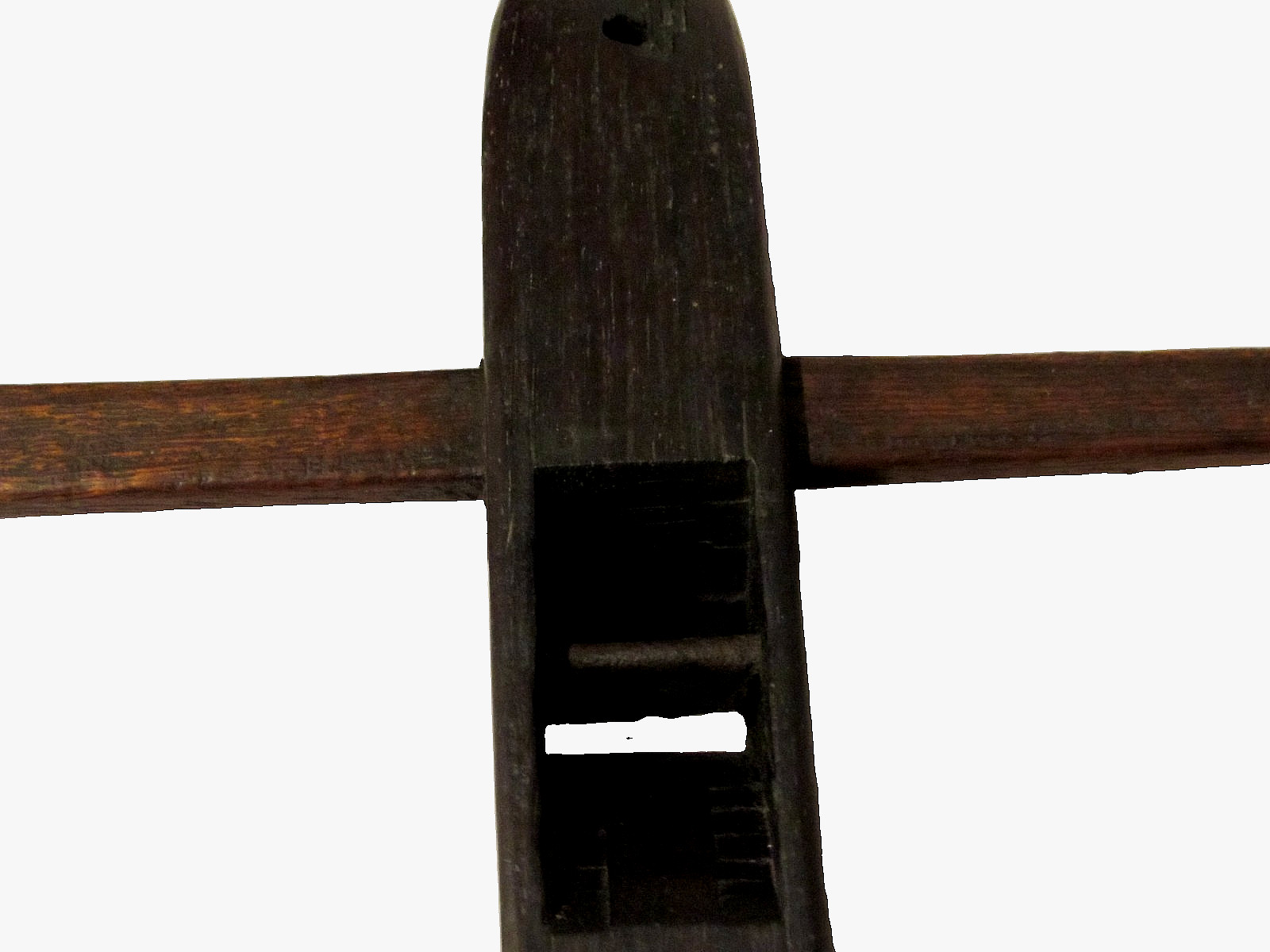 Vintage Chinese Handmade Carved Wood Hand Plane / Baozhi Wood Block Tool 12