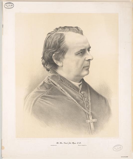 Photo:Rt. Rev. Patrick John Ryan, D.D.
