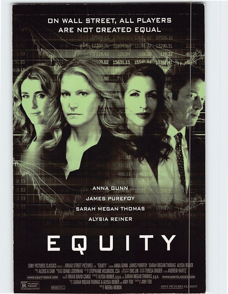 Postcard Equity Film Poster