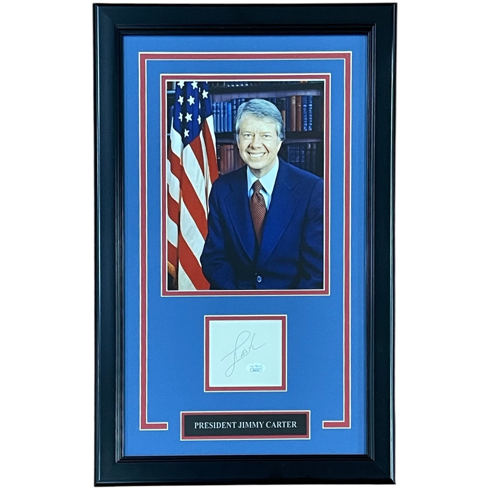 President Jimmy Carter Autographed President Jimmy Carter Autographed