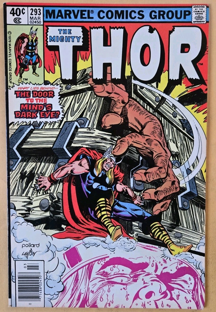 The Mighty Thor #293 G/VG (3.0) Marvel Comics 3/80 The Mighty Thor #293 G/VG (3.0) Marvel Comics 3/80