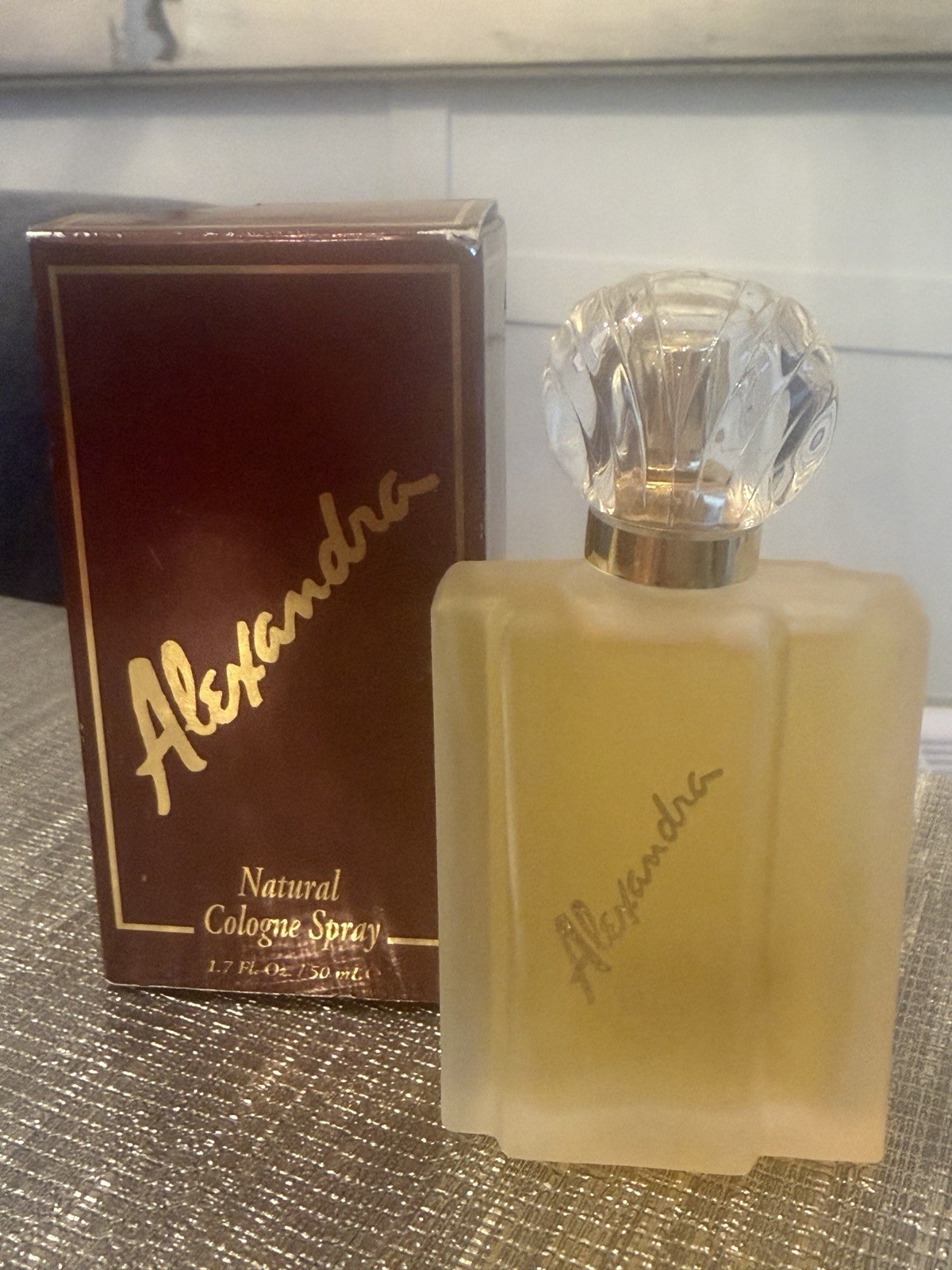 Vintage Alexandra Natural Cologne Spray 50ml 1.7oz  1998 Formula NEW