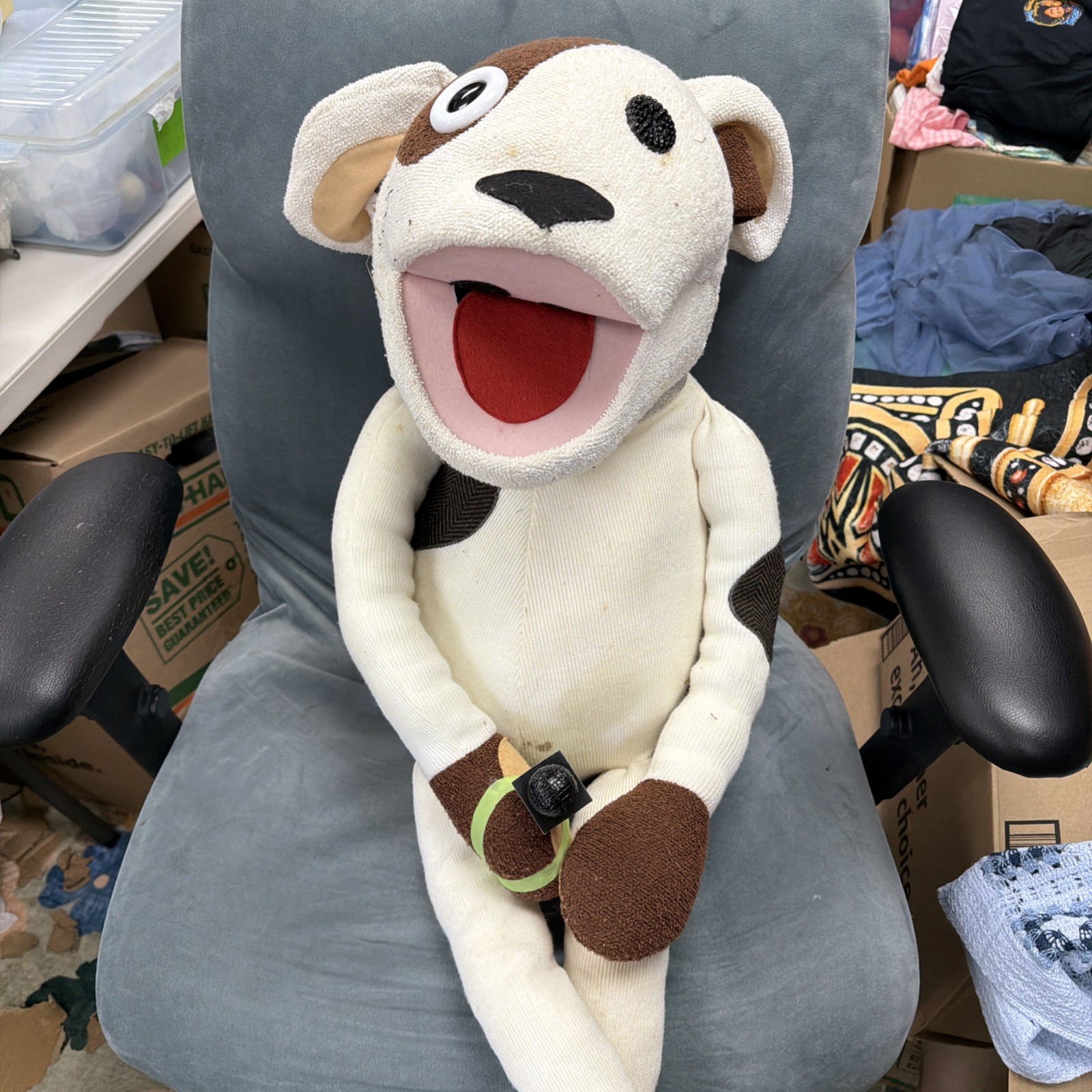 PETS.COM Sock Puppet Interview Plush Stuffed Animal Dog XLarge 36\