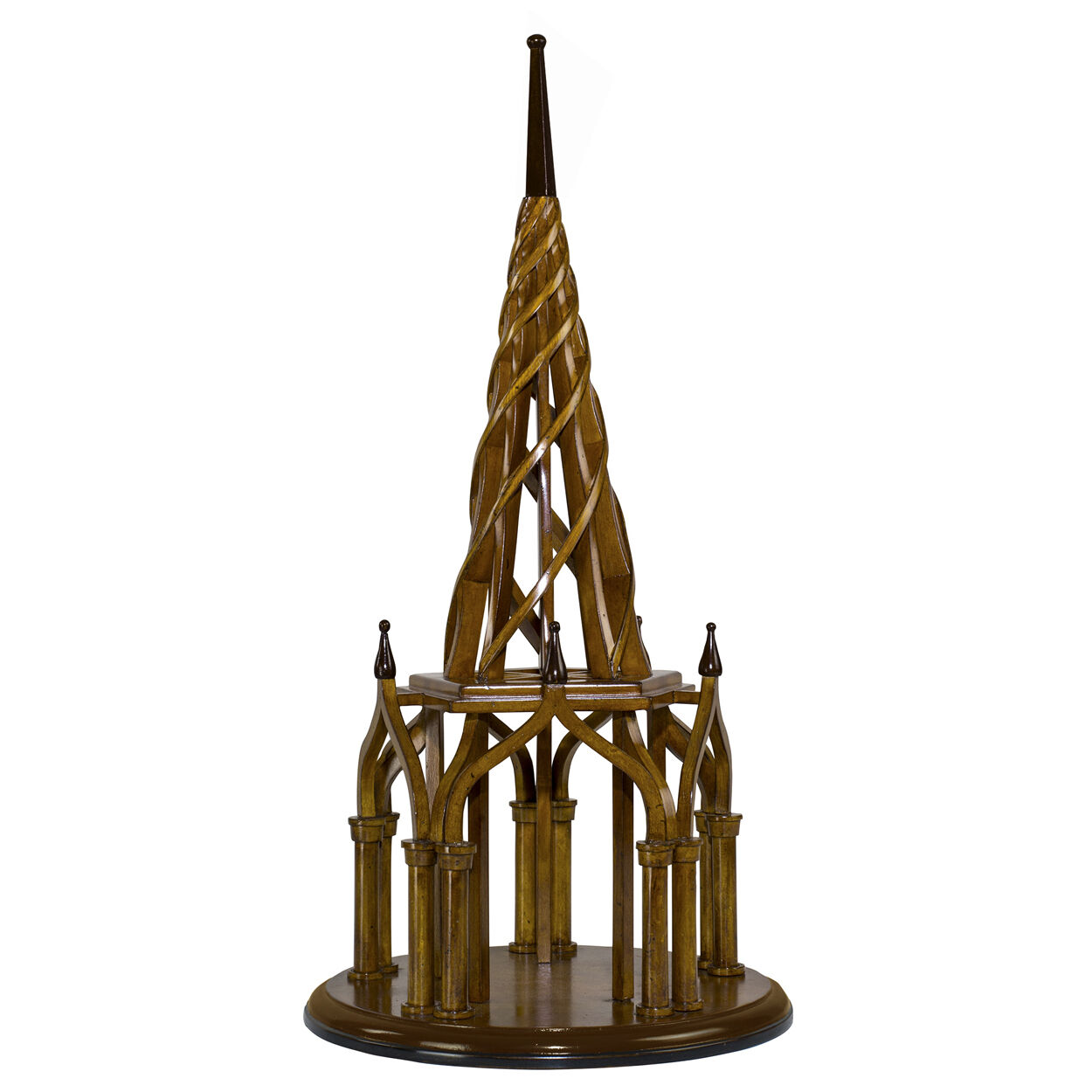 Nirvana Spire Architectural 3D Wooden Model 21.75\