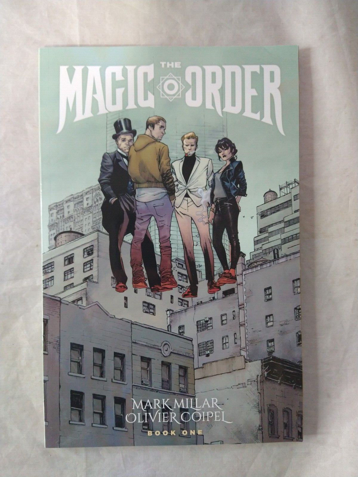 The Magic Order Volume 1 Trade Paperback Mark Millar Netflix Image Comics
