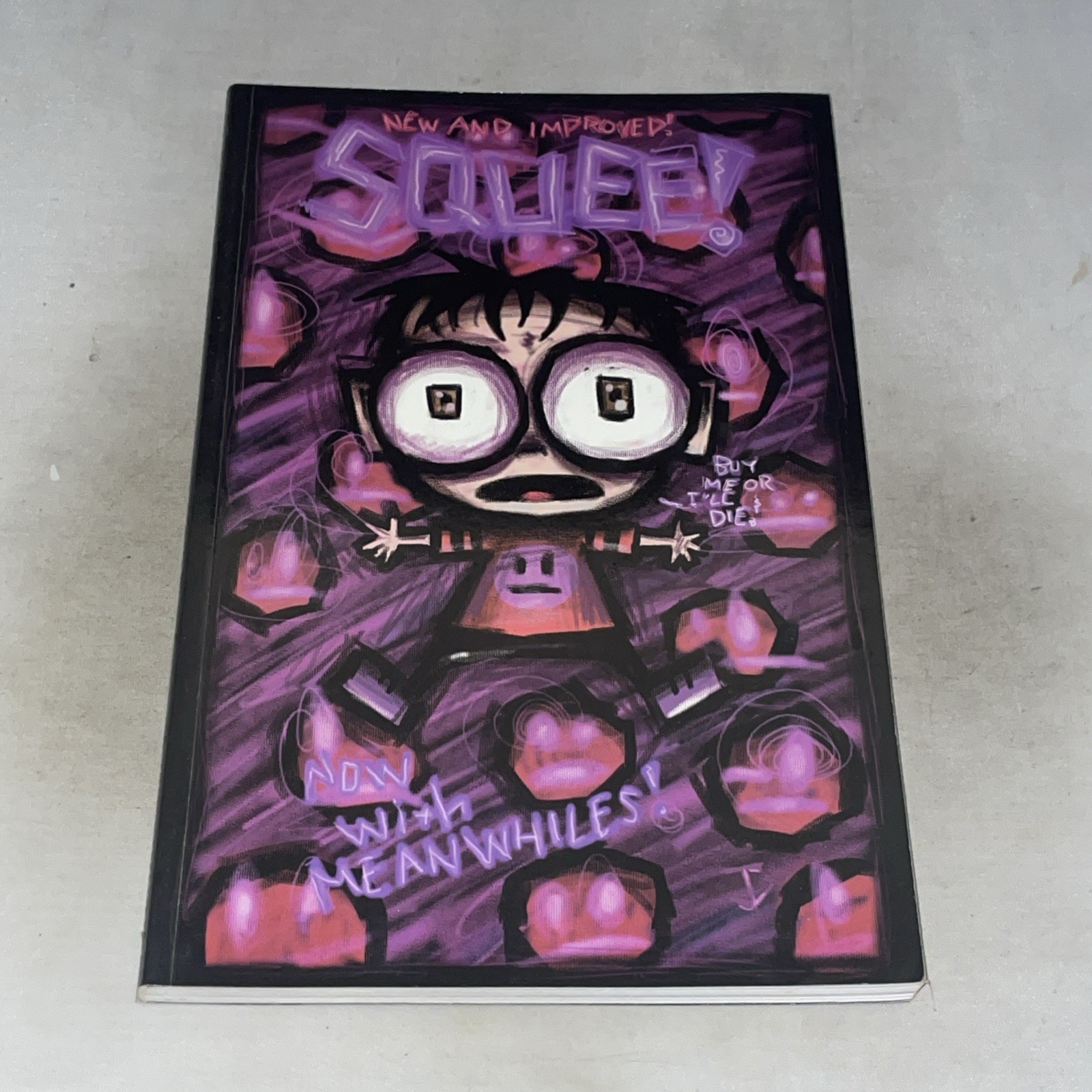 Squee’s Wonderful Big Giant Book Of Horrors TPB Trade Paperback Graphic