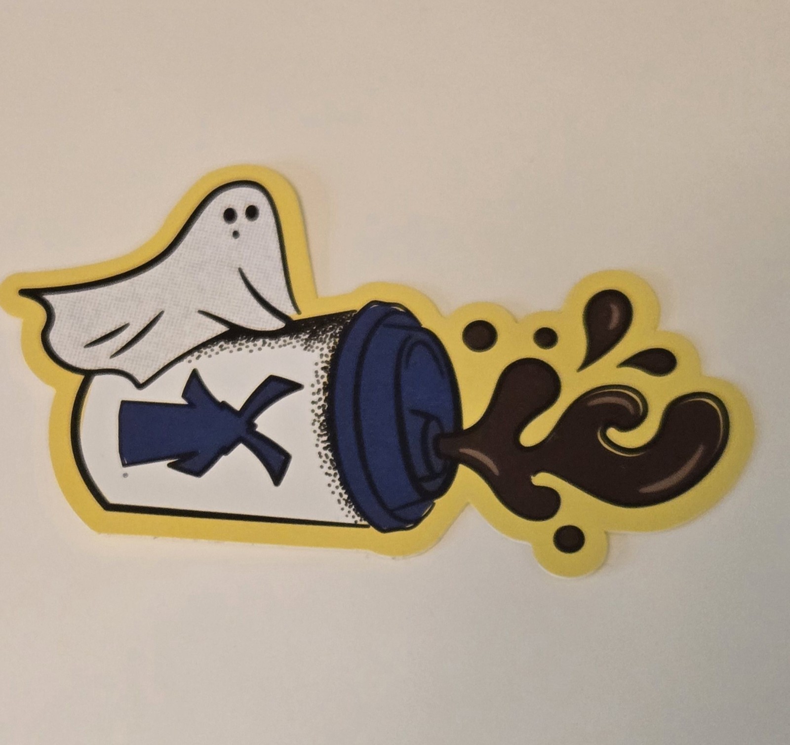 Dutch Bros Coffee Sept 2026 Ghost On Coffee Cup Dutch Bros Coffee Sept 2026 Ghost On Coffee Cup