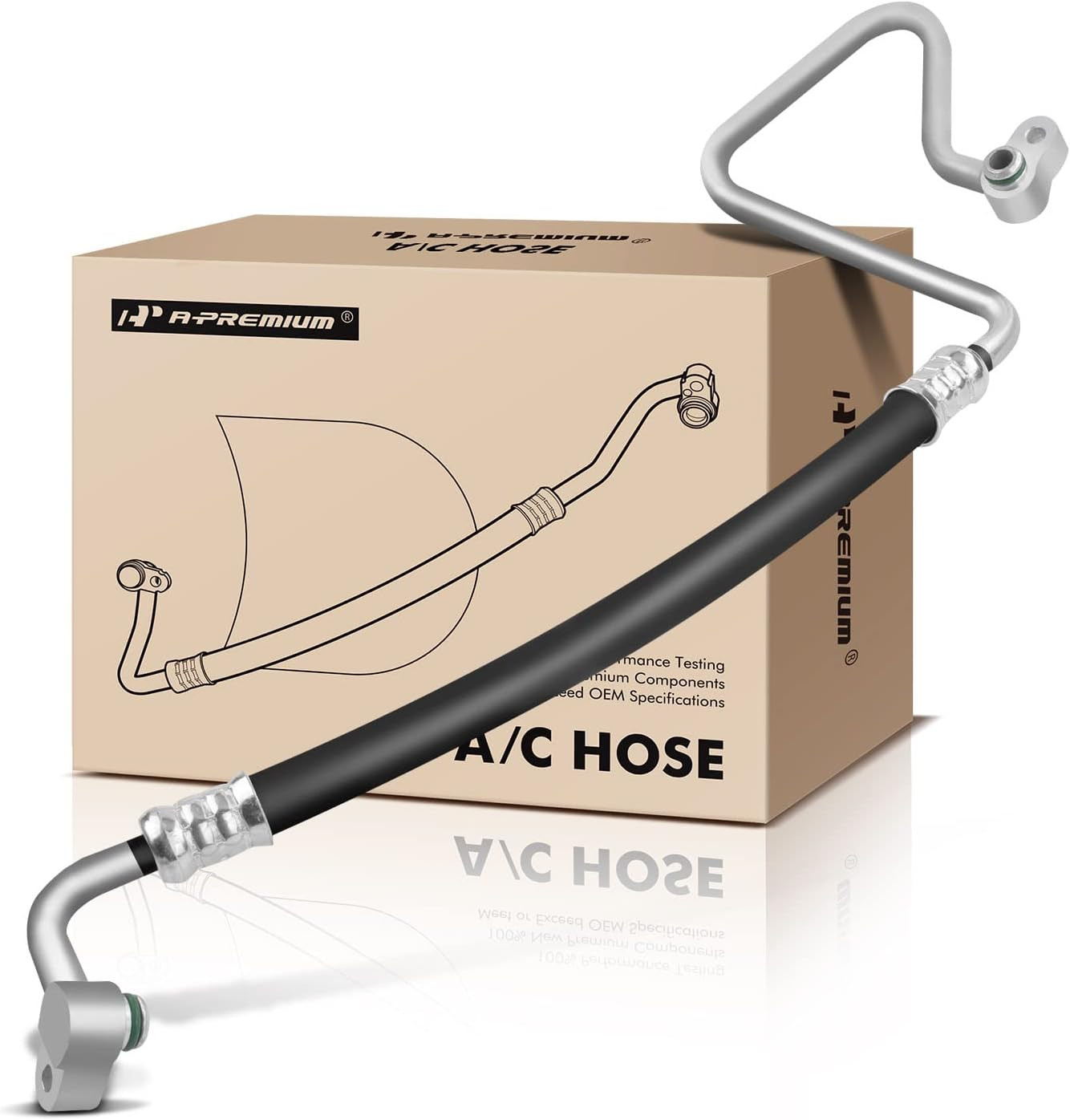 A/C Discharge Line Hose Assembly Compatible with Honda | for Civic 2006-2011 1.8