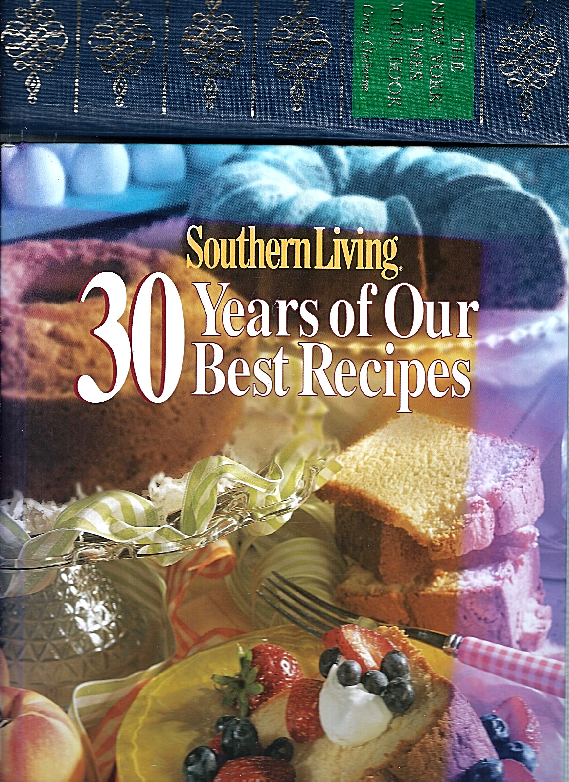 Lot: 2 Cookbooks The New York Times & Southern Living: 30 Years of Best Recipes Lot: 2 Cookbooks The New York Times & Southern Living: 30 Years of Best Recipes