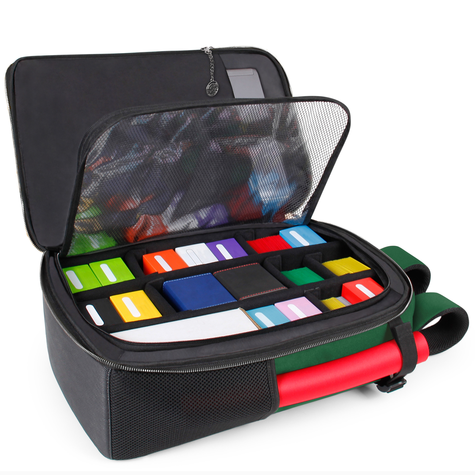 ENHANCE MTG Backpack Collector's Edition, TCG Card Organization (Dragon Green)