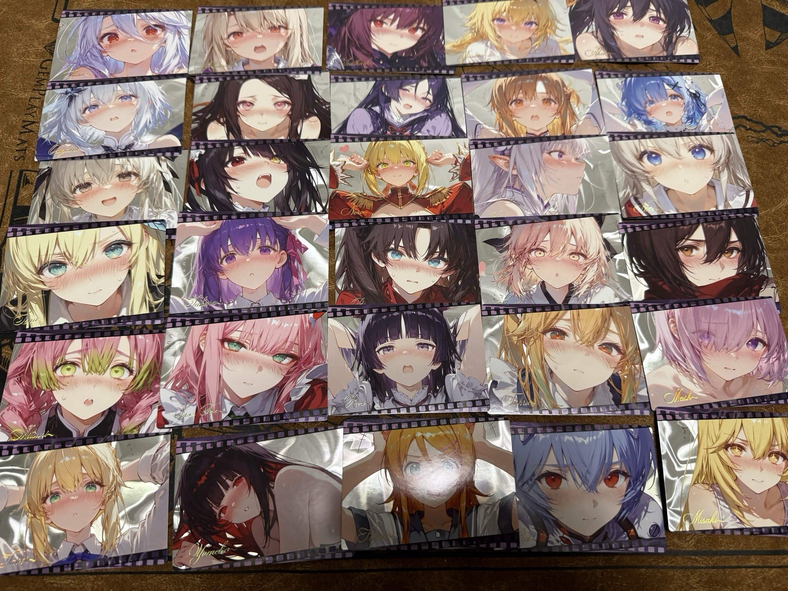Genki Parade Genki Academy 5 UTR Film Card Complete Set 30/30