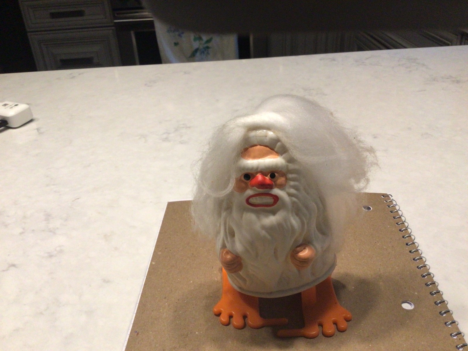 60s 70s DURHAM WIND UP MONSTER YETI MADE IN JAPAN EXCELLENT WORKING CONDITION