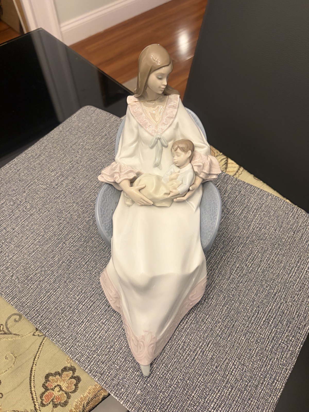 lladro Mother and Child - As is