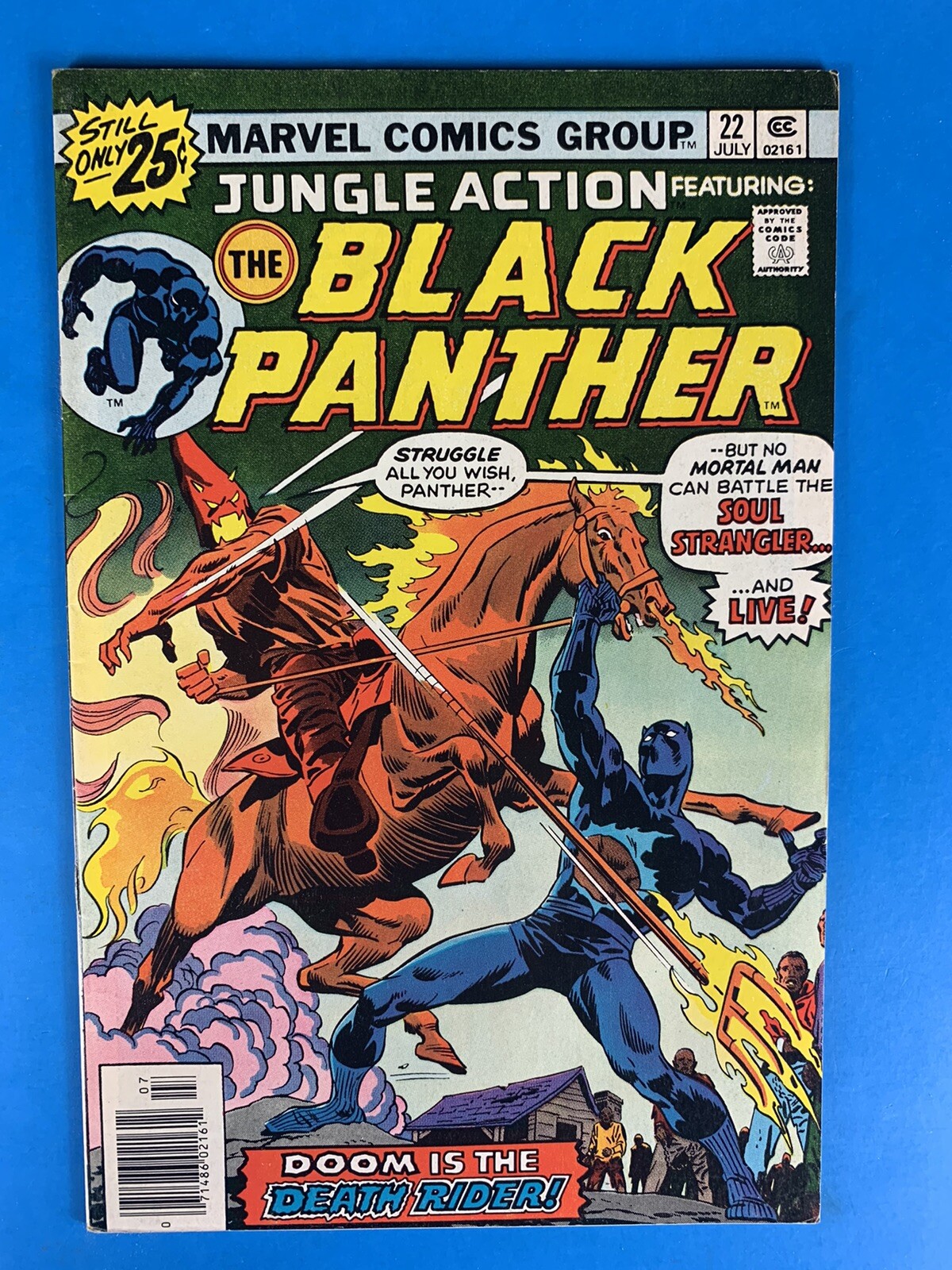 Jungle Action #22