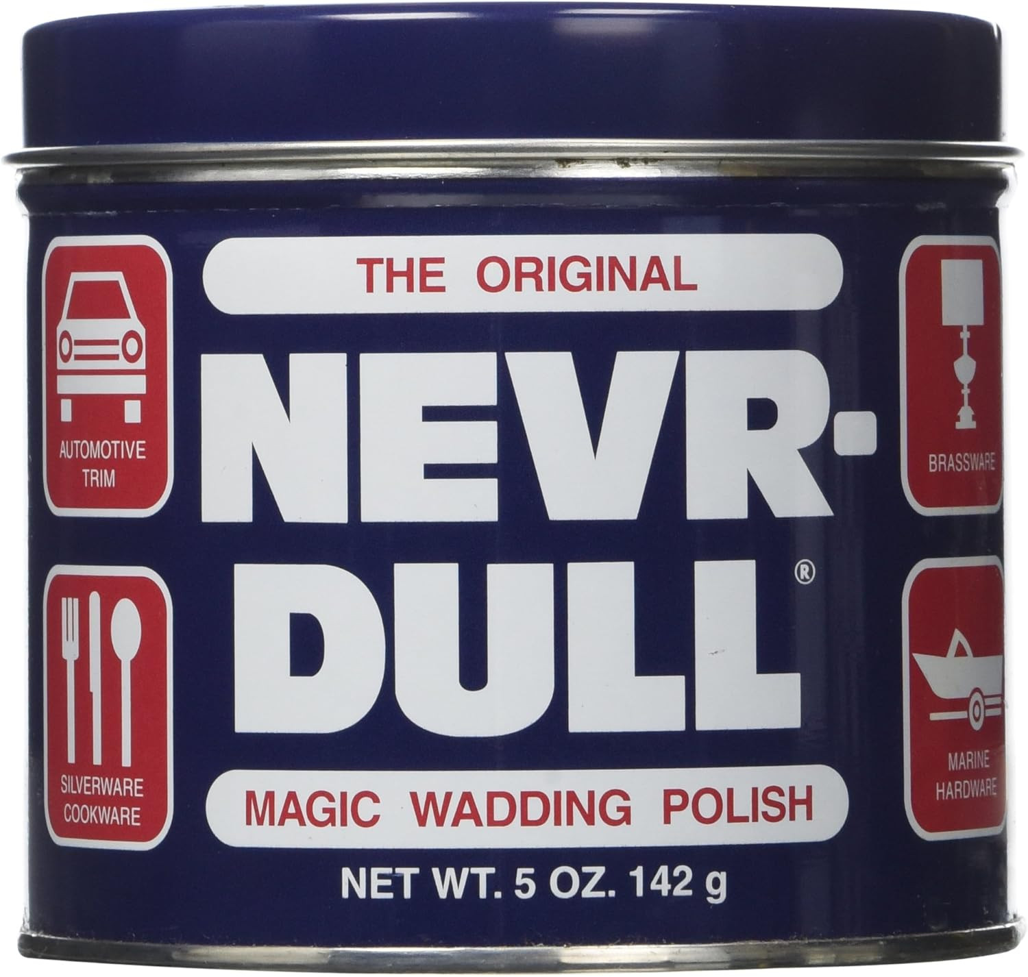 Nevr Dull NEVER DULL POLISH 5OZ Nevr Dull NEVER DULL POLISH 5OZ