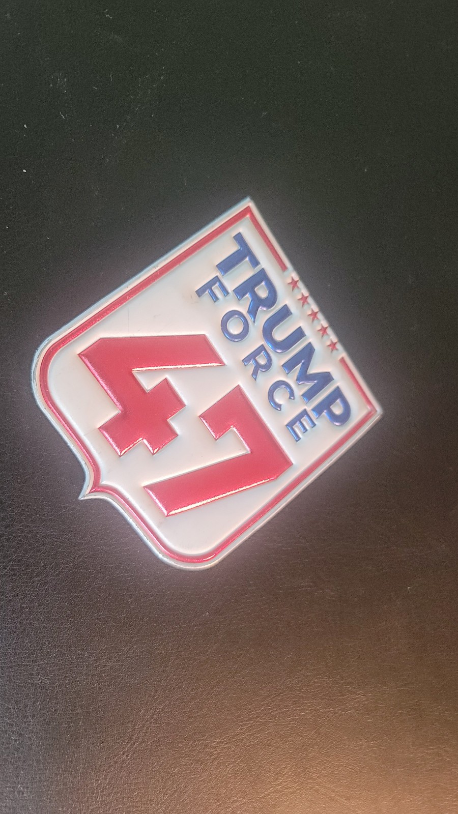 Trump Force 47 Official Campaign Patch for Volunteers; new and RARE