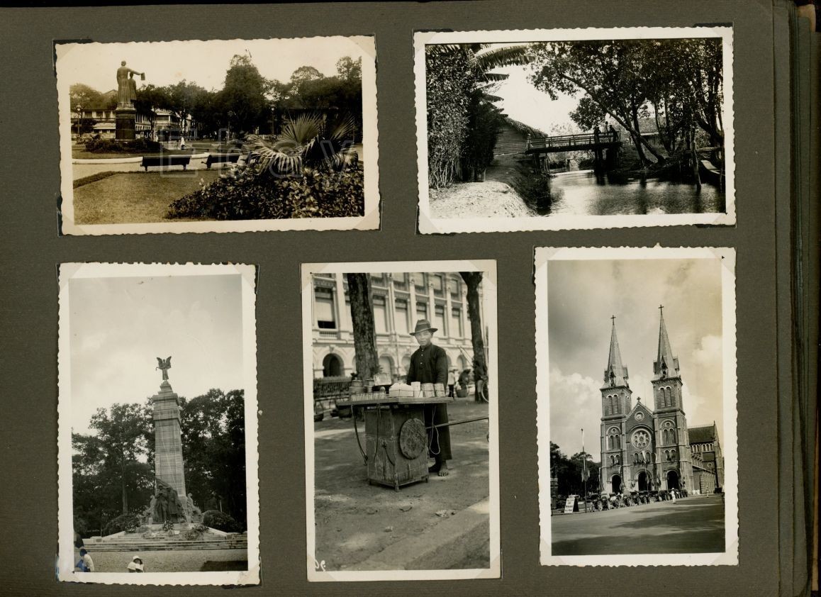 Vintage 1930 Album French Indo China Vietnam Cambodia Colony Period 250 Photos