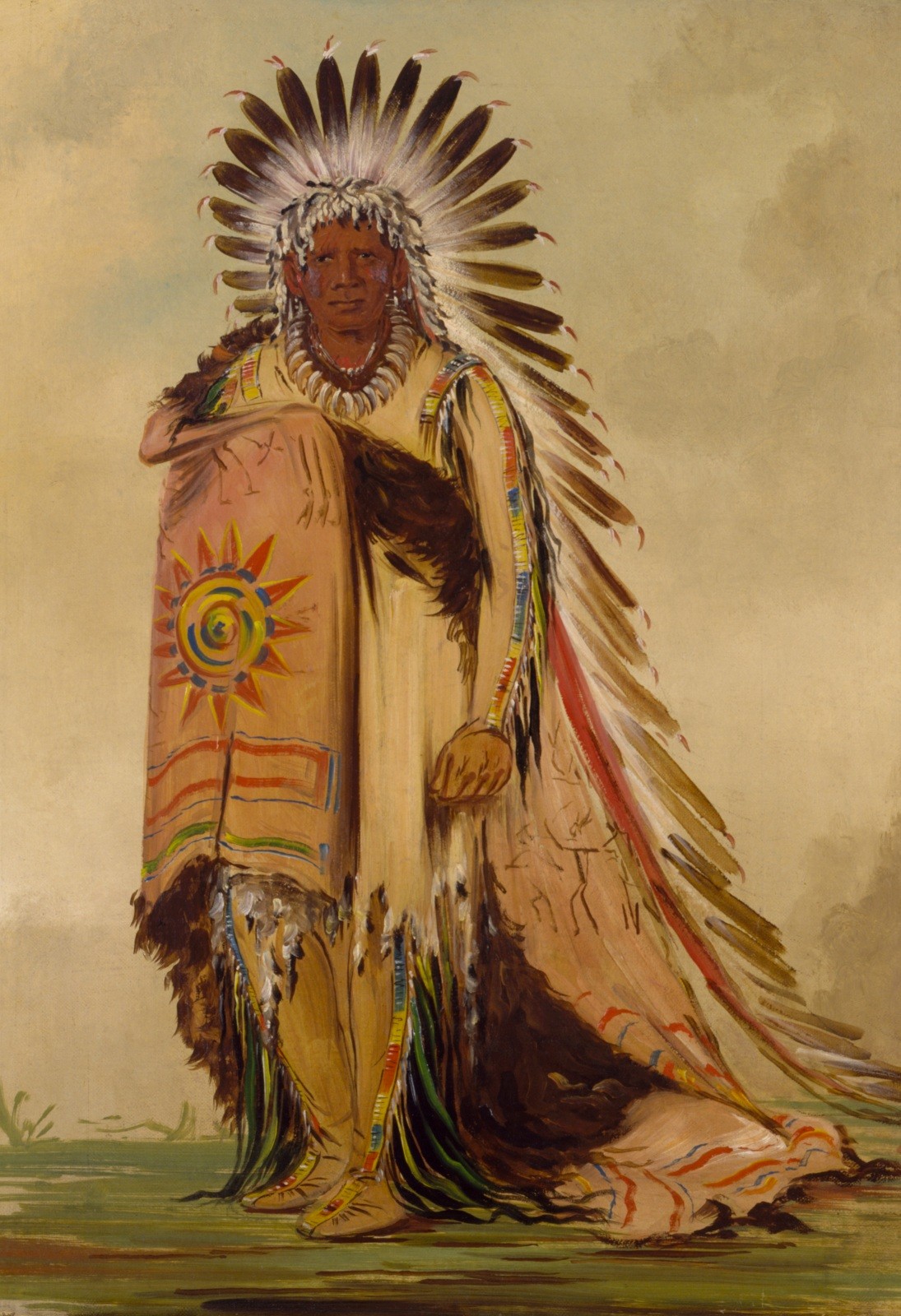 Wán-ee-ton, Chief of the Tribe 13