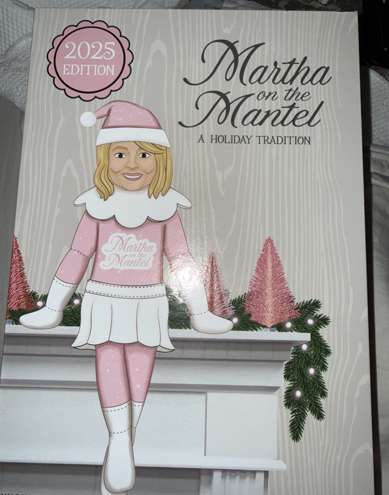 💗 Martha On The Mantle 2025 Edition 12 In Plush Collectible Figurine New LE