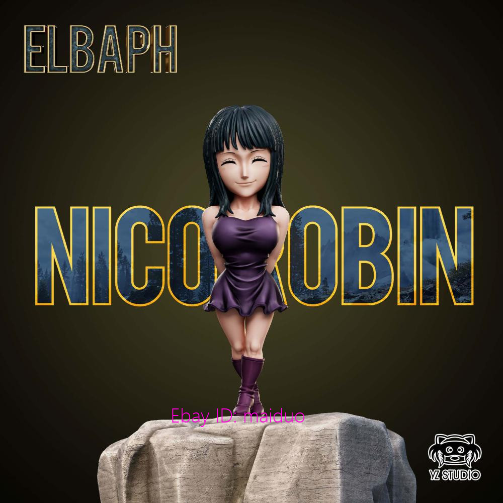 Nico Robin Resin YZ Studio One Piece Elbaph Figure 8.2cm Presale