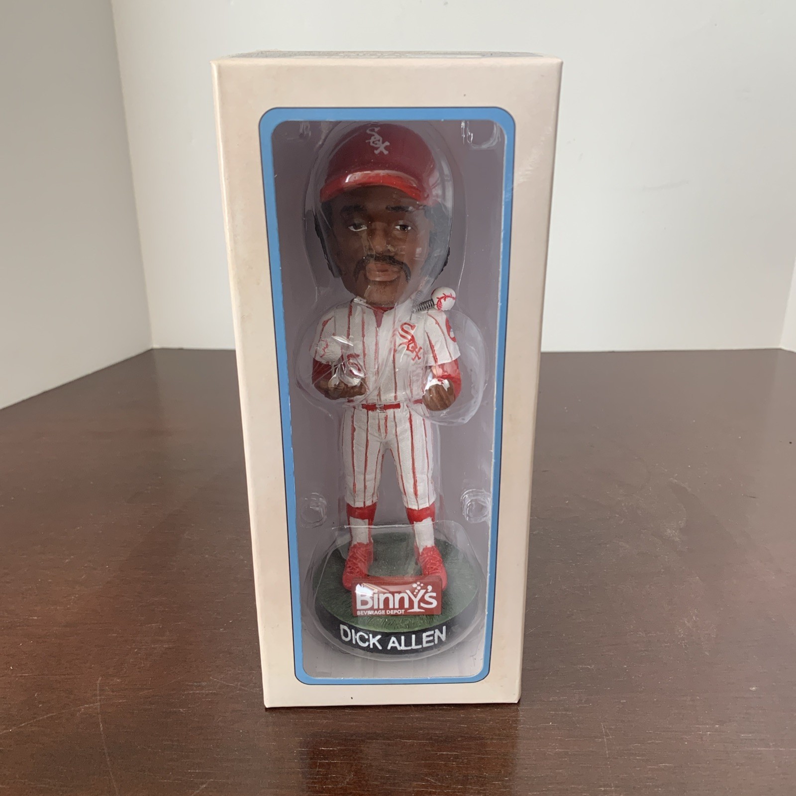 Binny\'s Dick Allen AL MVP Hall of Famer Exclusive Bobblehead MLB Baseball