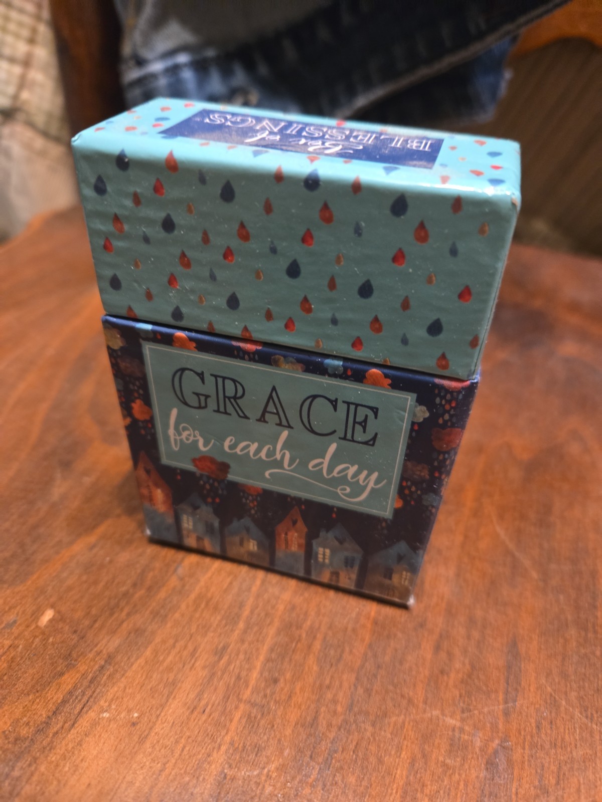 Grace for Each Day 100 Blessing Prayer Cards New in Box 