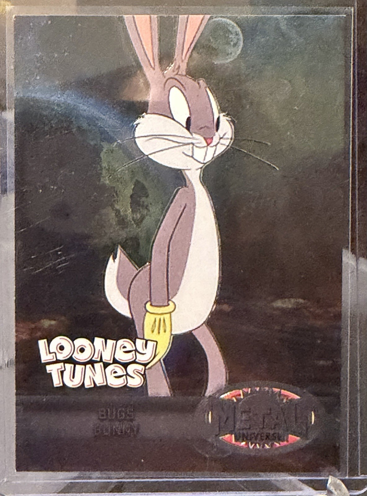 2024 Fleer Retro Looney Tunes Metal Universe RMU-1 Bugs Bunny Insert