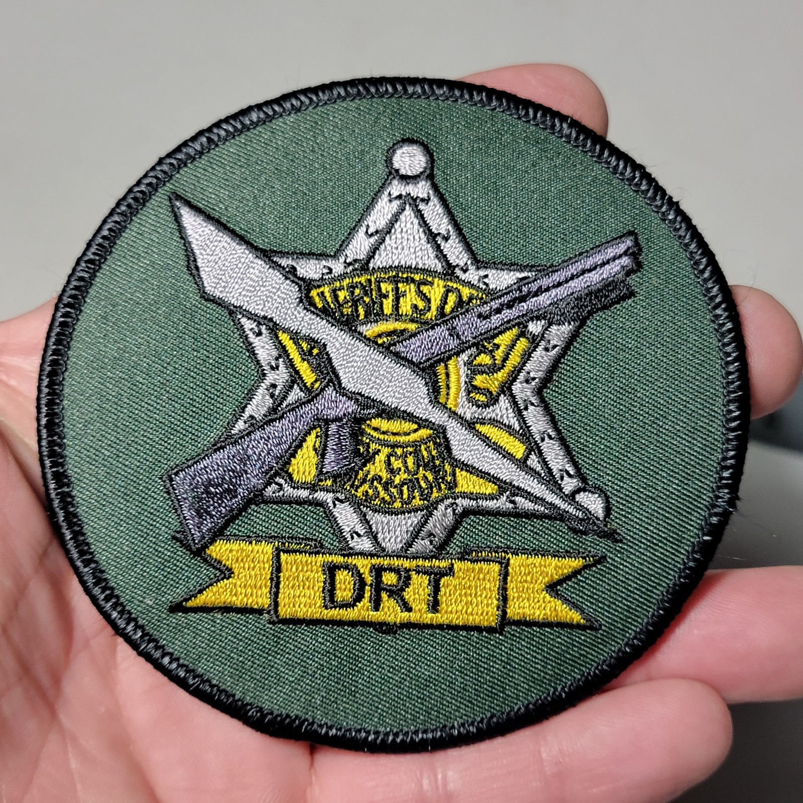 Bin2 B2 Police Patch Missouri Clay County Sheriff Detention Jail DRT