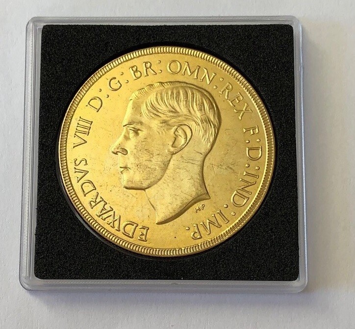 King Edward VIII of England five Pounds - £5 ~FREE SHIPPING~ King Edward VIII of England five Pounds - £5 ~FREE SHIPPING~